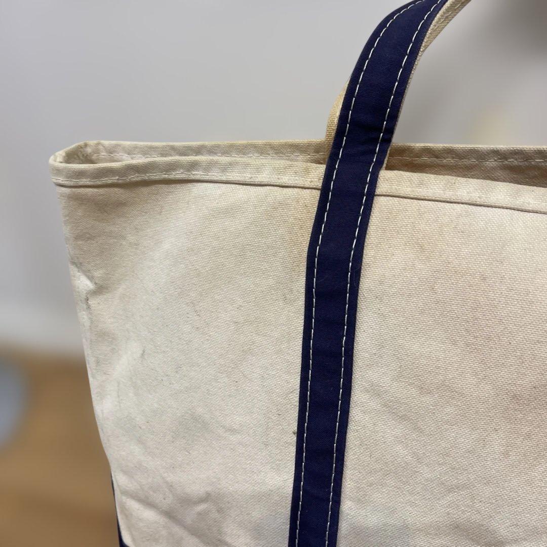 か*わ様 中古 L. L.Bean エルエルビーン キャンパス トートバック ビ