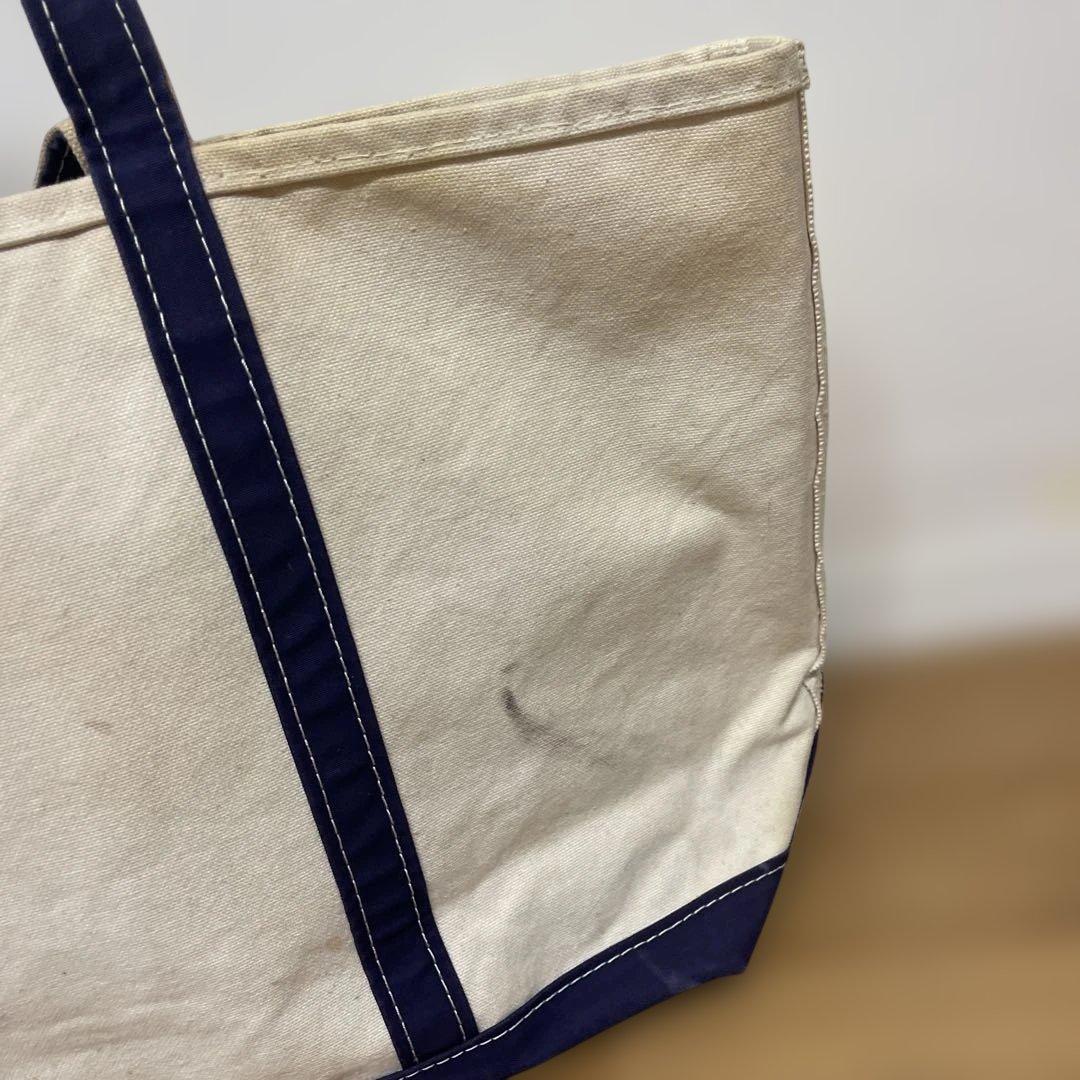 か*わ様 中古 L. L.Bean エルエルビーン キャンパス トートバック ビ