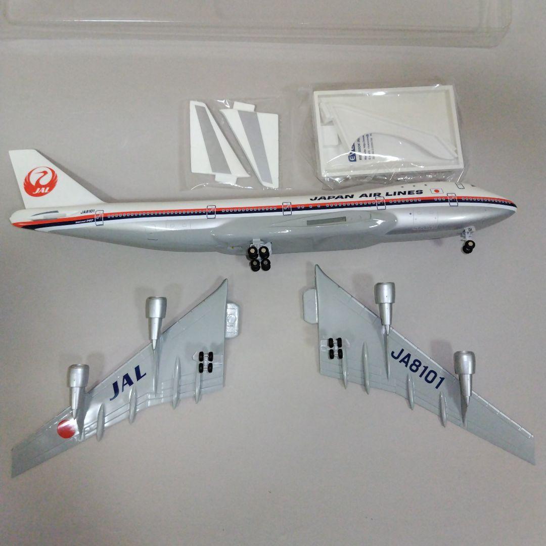 JAL ボーイング747-100 スケール1/200 - メルカリ