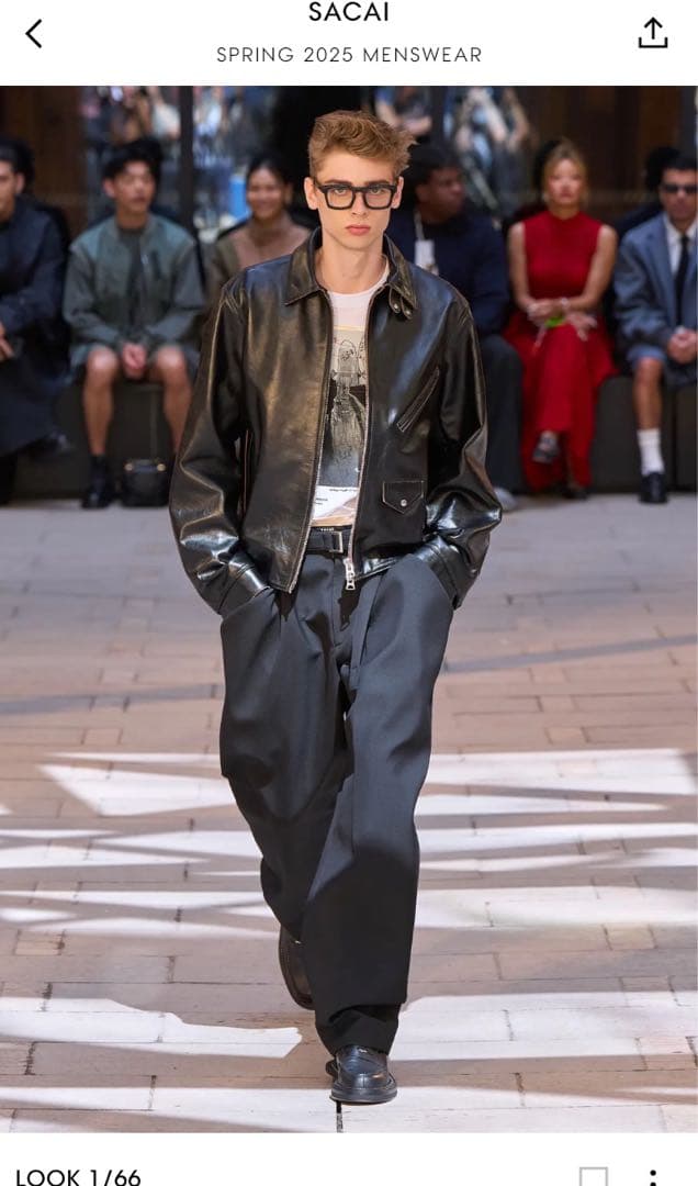 コムデギャルソンオム 田中オム レザージャケット アーカイブ 80s 90s