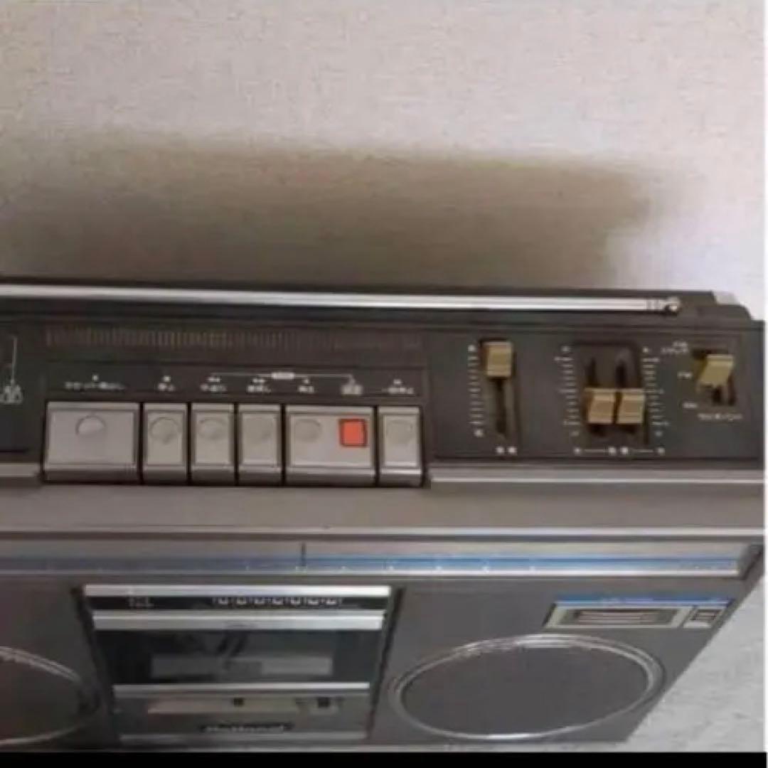 ナショナルNationalラジカセ カセットデッキ