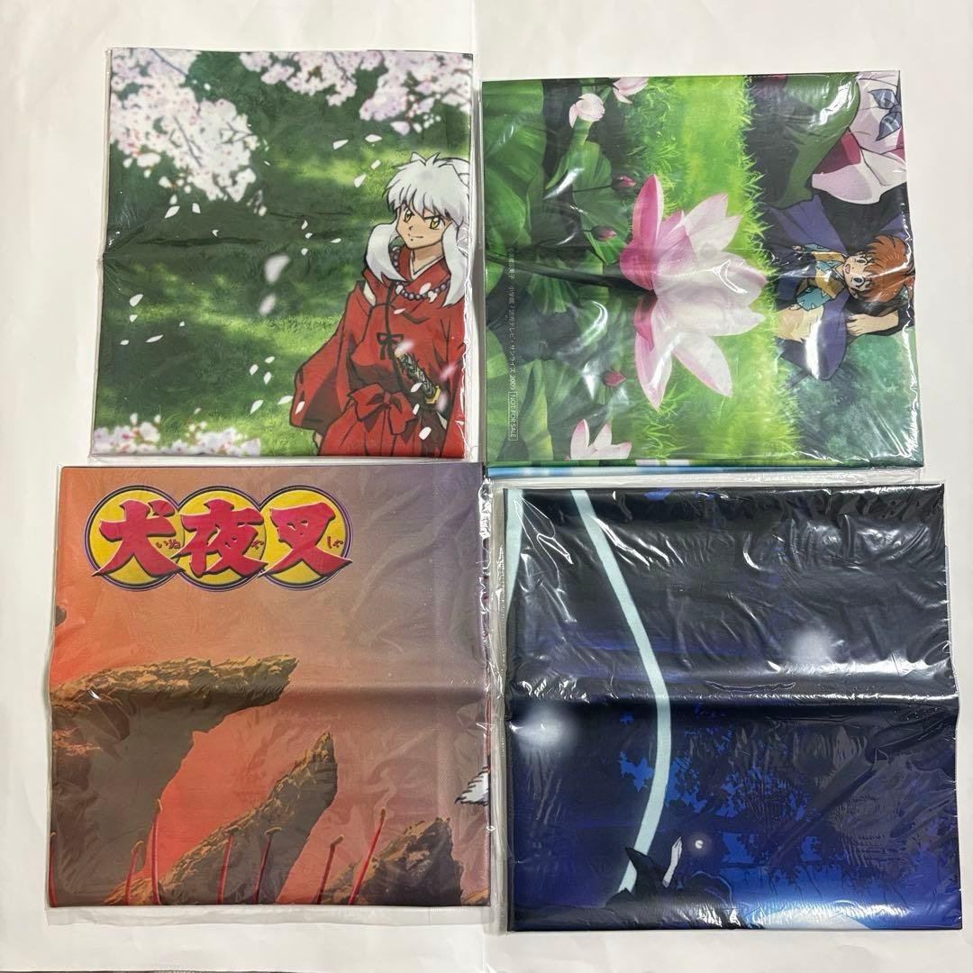 犬夜叉Complete Blu-ray BOX B2布ポスター 缶バッジ BOX - メルカリ