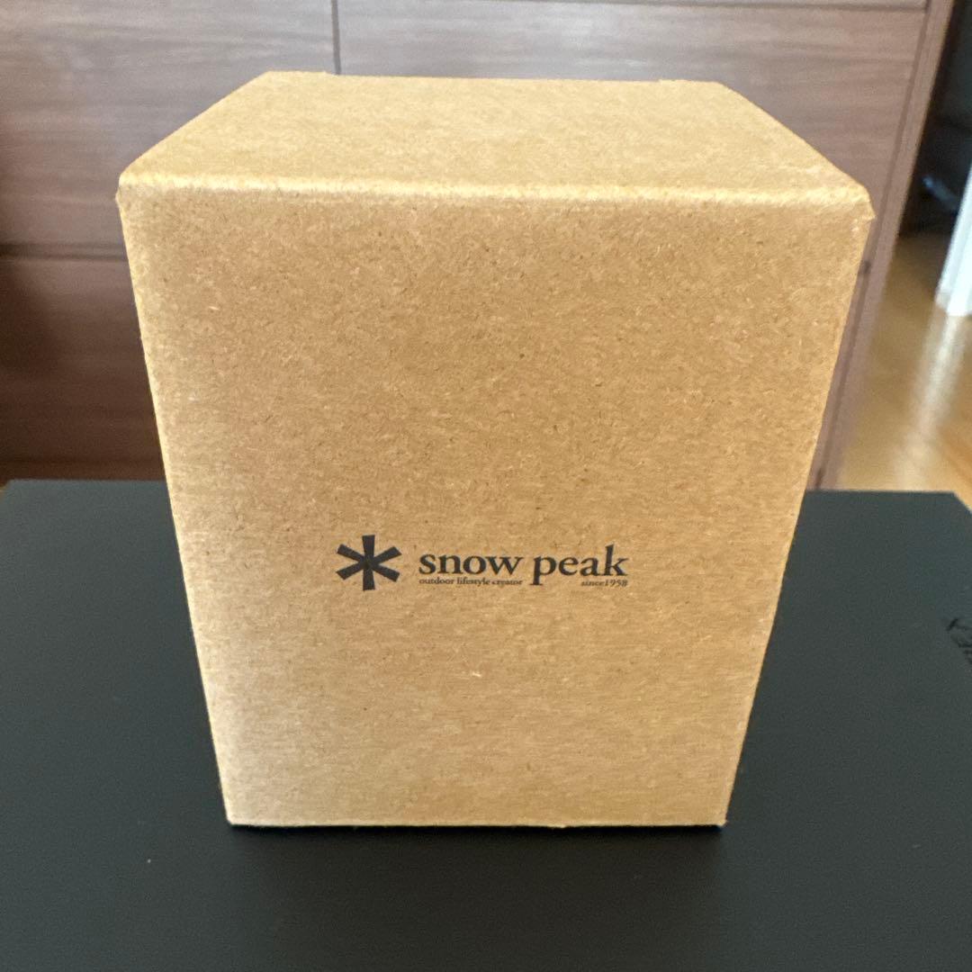 snowpeak 真空セラミックコートマグ300ブラック お詫びの品(非売品