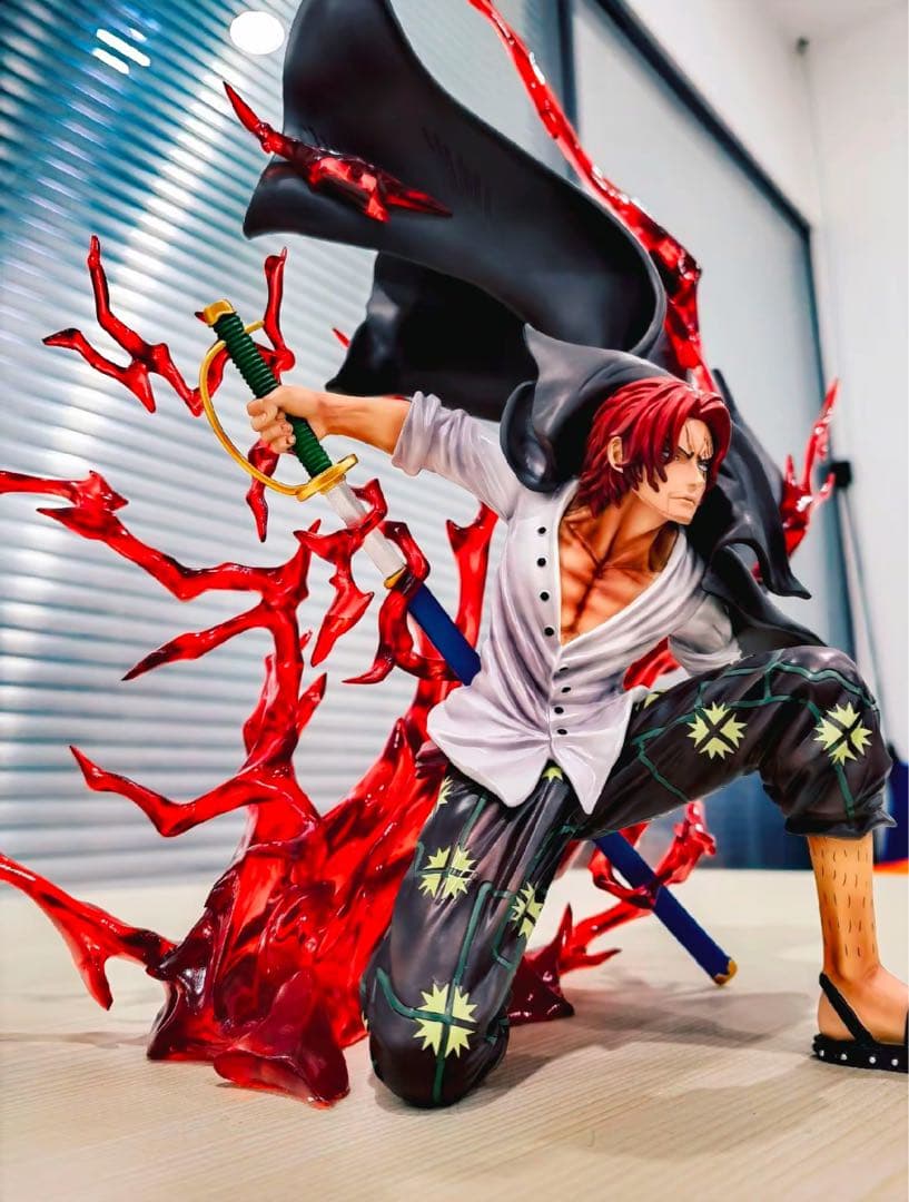 ワンピース 四皇 赤髪 シャンクス 【覇気】ガレージキット フィギュア