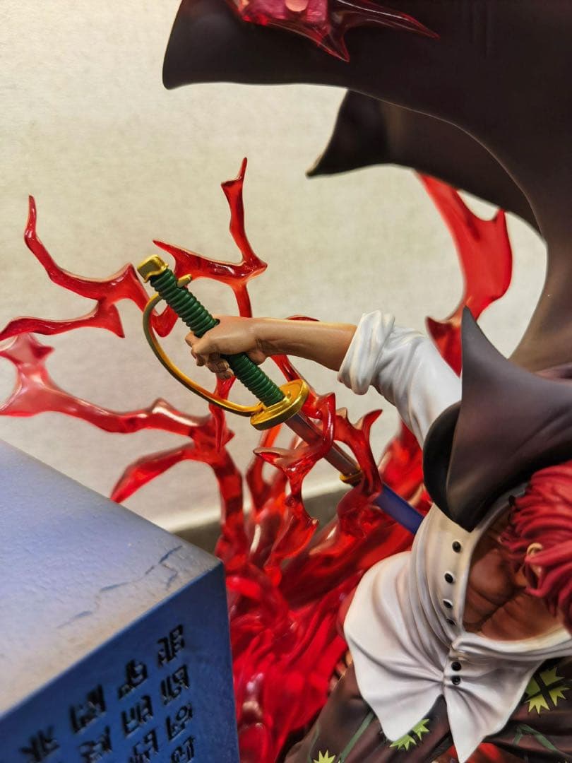 ワンピース 四皇 赤髪 シャンクス 【覇気】ガレージキット フィギュア