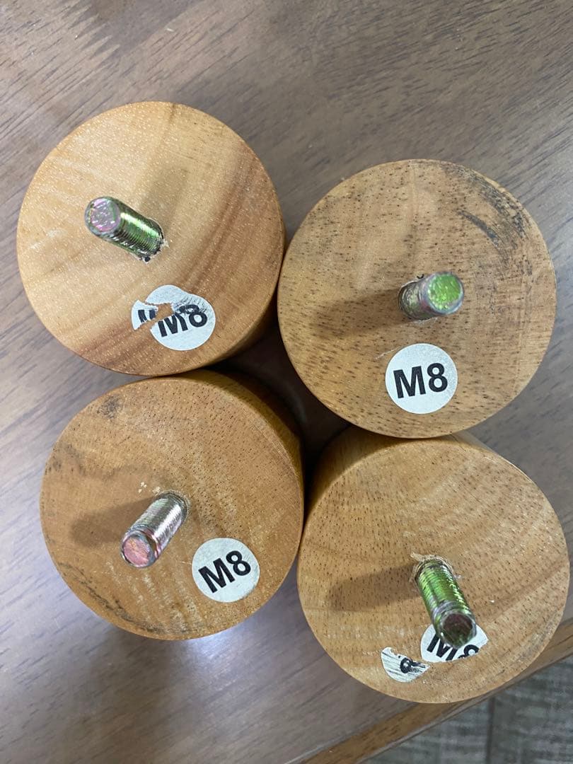 無印良品 木製脚 5cm ナチュラル(M8) 4本組 - メルカリ