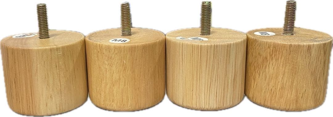 無印良品 木製脚 5cm ナチュラル(M8) 4本組 - メルカリ