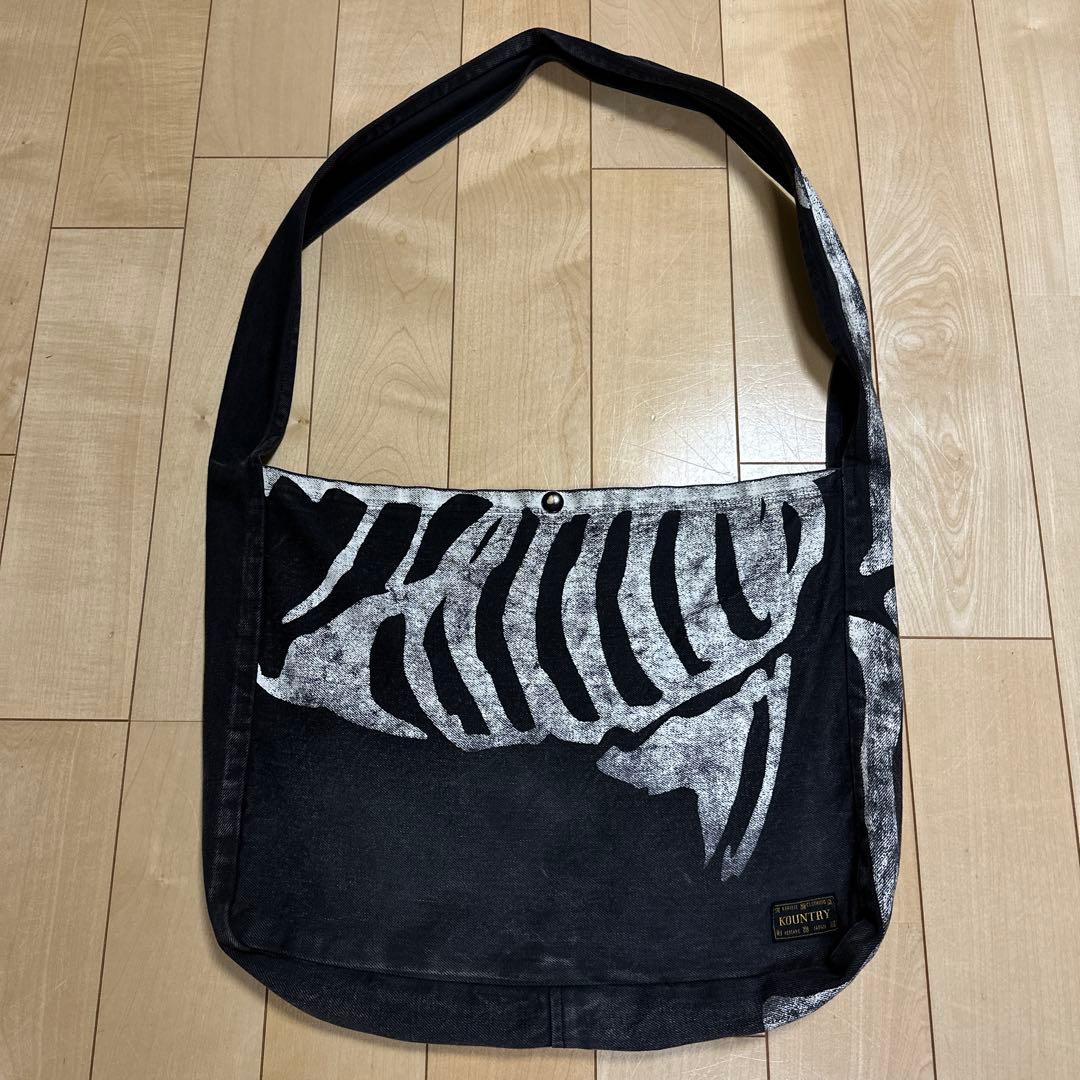 KAPITAL KOUNTRY キャピタルカントリー ミリタリーリメイクバック