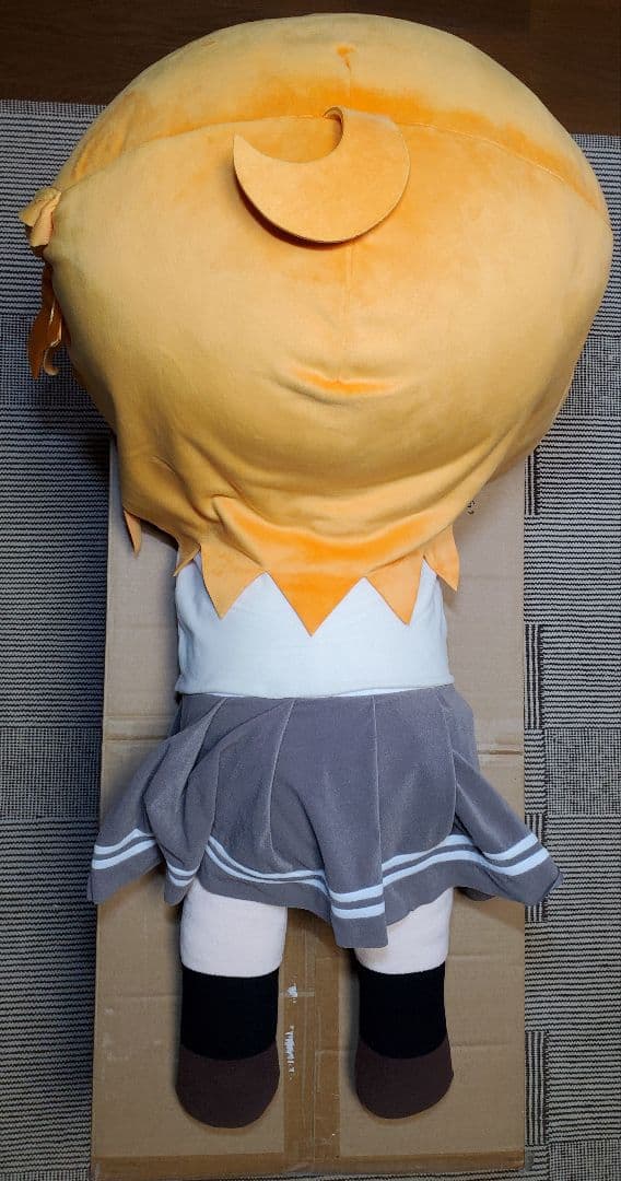 テラジャンボ　高海千海ちゃん　ラブライブ！サンシャイン　　寝そべり