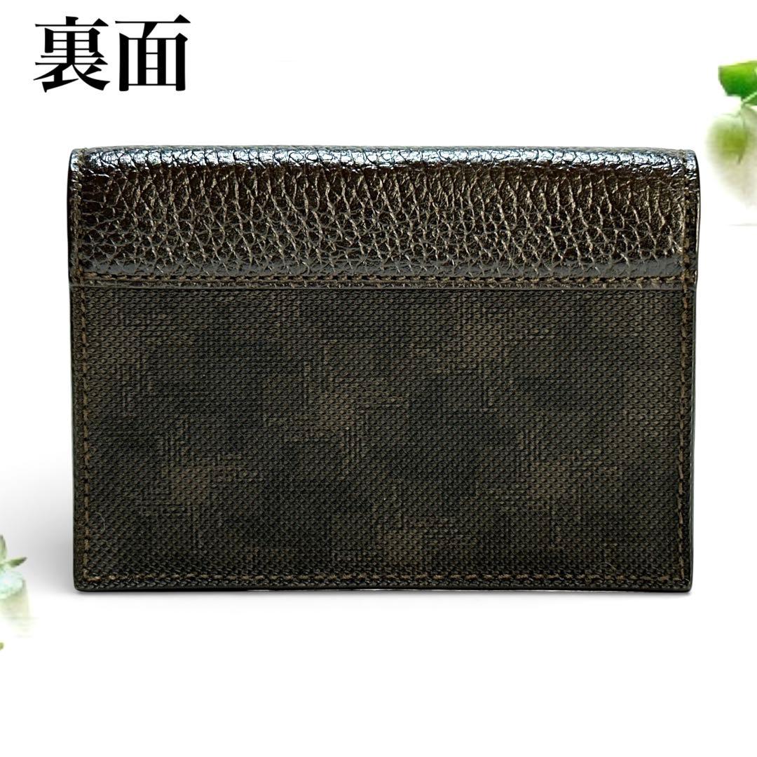 未使用✨️ダンヒル 名刺入れ カードケース ディーエイト PVC レザー