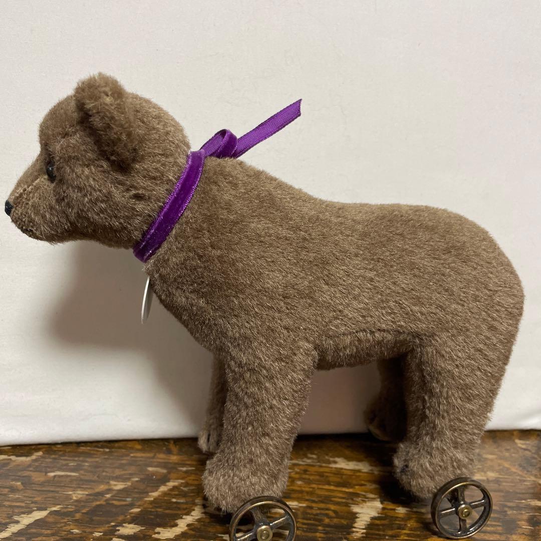 シュタイフ ベア オン ホイールズレプリカ1904 17cm EAN403354 - メルカリ