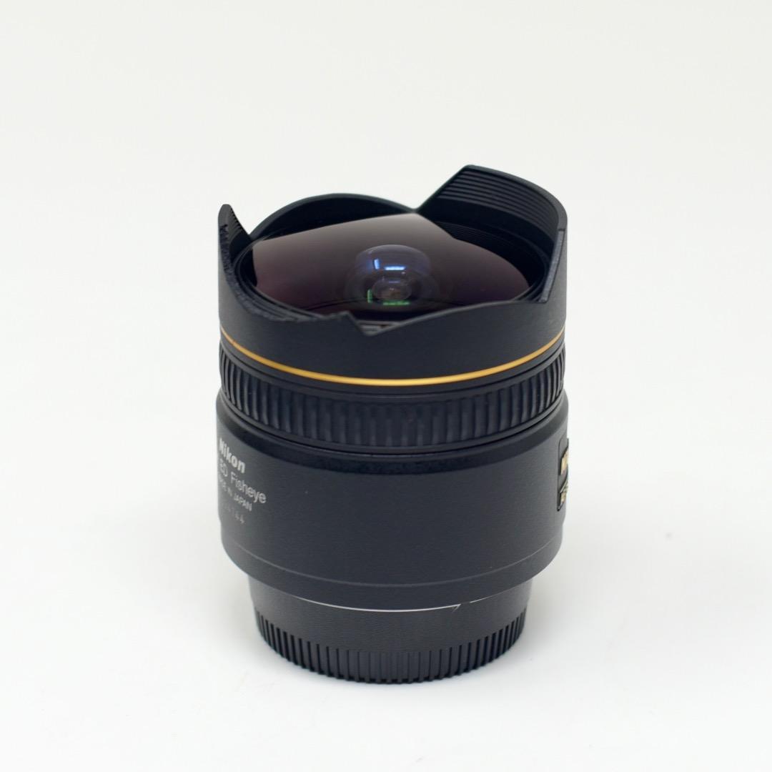 ニコンAF DX FISHEYE NIKKOR 10.5mm F2.8G ED