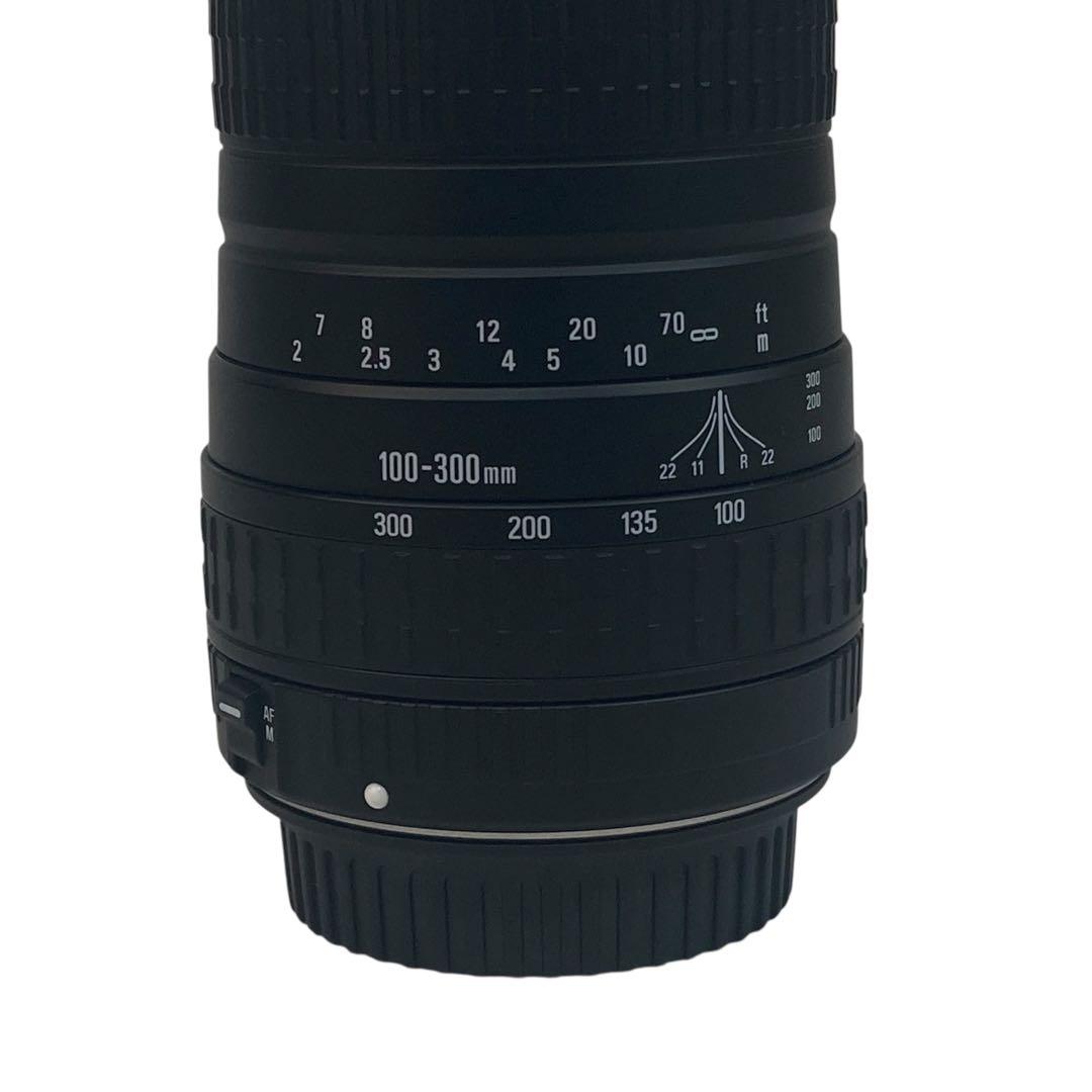 レンズ(ズーム) SIGMA ZOOM 100-300mm F4.5-6.7 DL