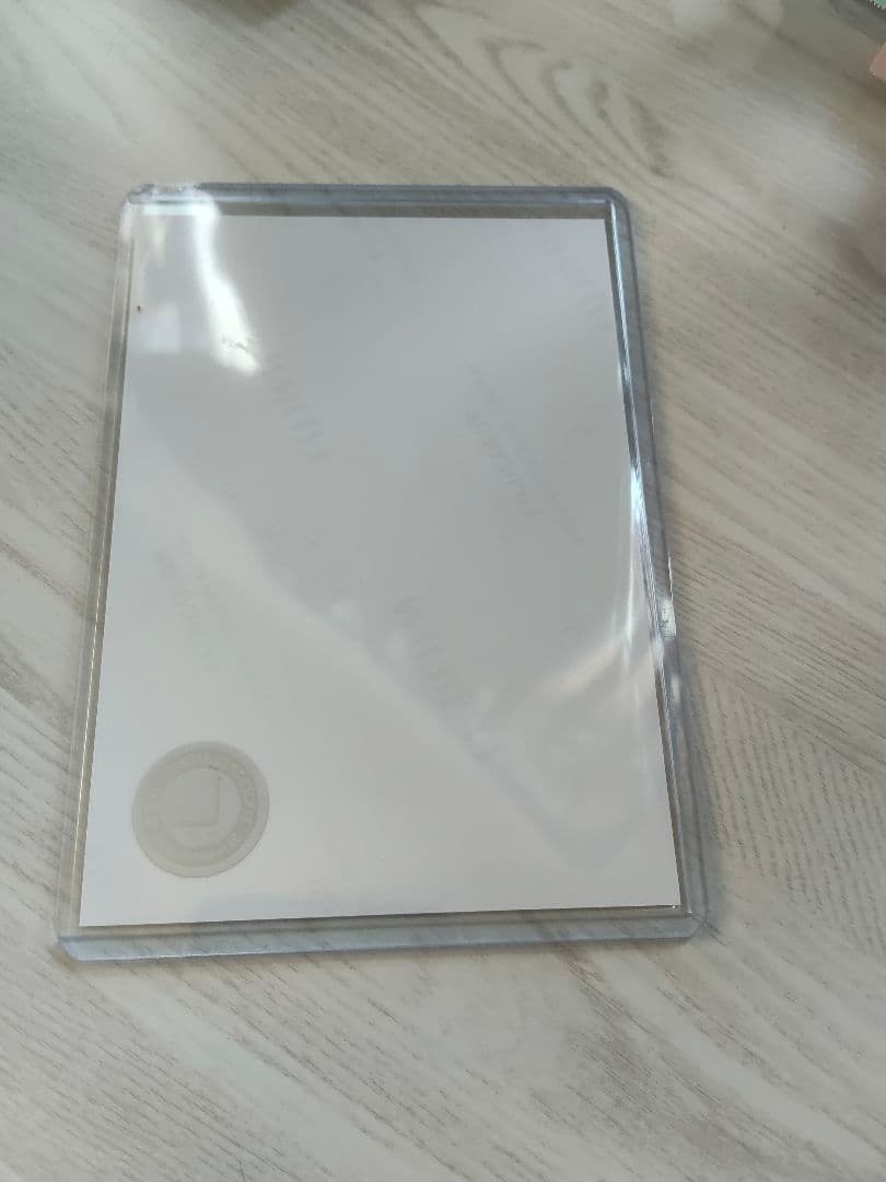 櫻坂46 サンタ2025　生写真　 勝又春　座り　直筆　サイン入り