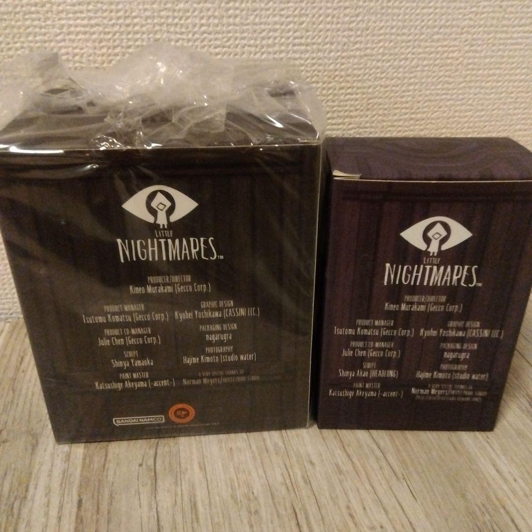 リトルナイトメア　ゲスト　ノーム　ミニフィギュアコレクション