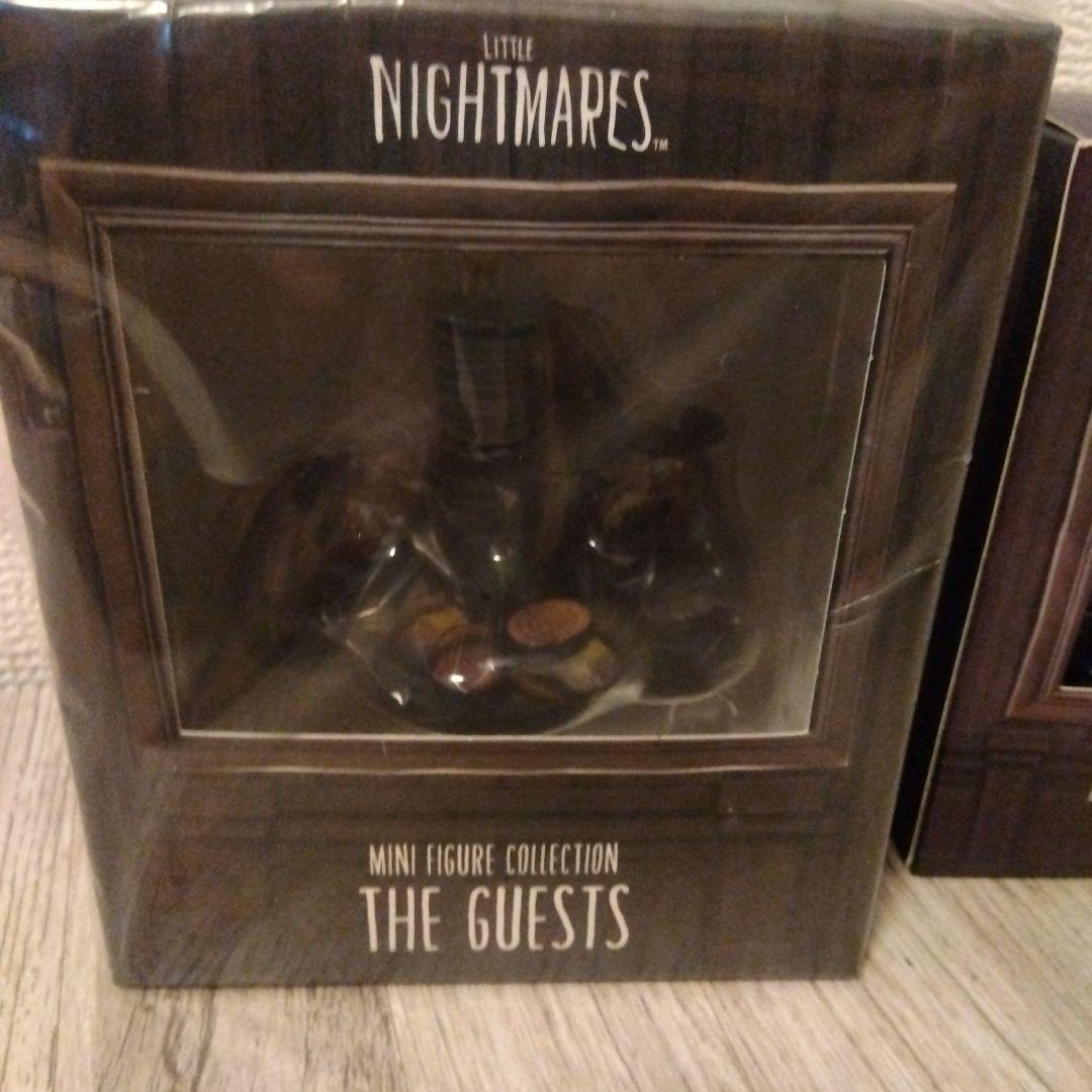 リトルナイトメア　ゲスト　ノーム　ミニフィギュアコレクション