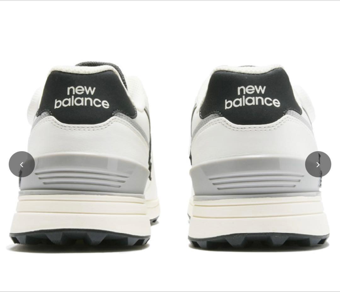 新品 ニューバランス 574 シリーズ ゴルフシューズ ボア 26.5cm