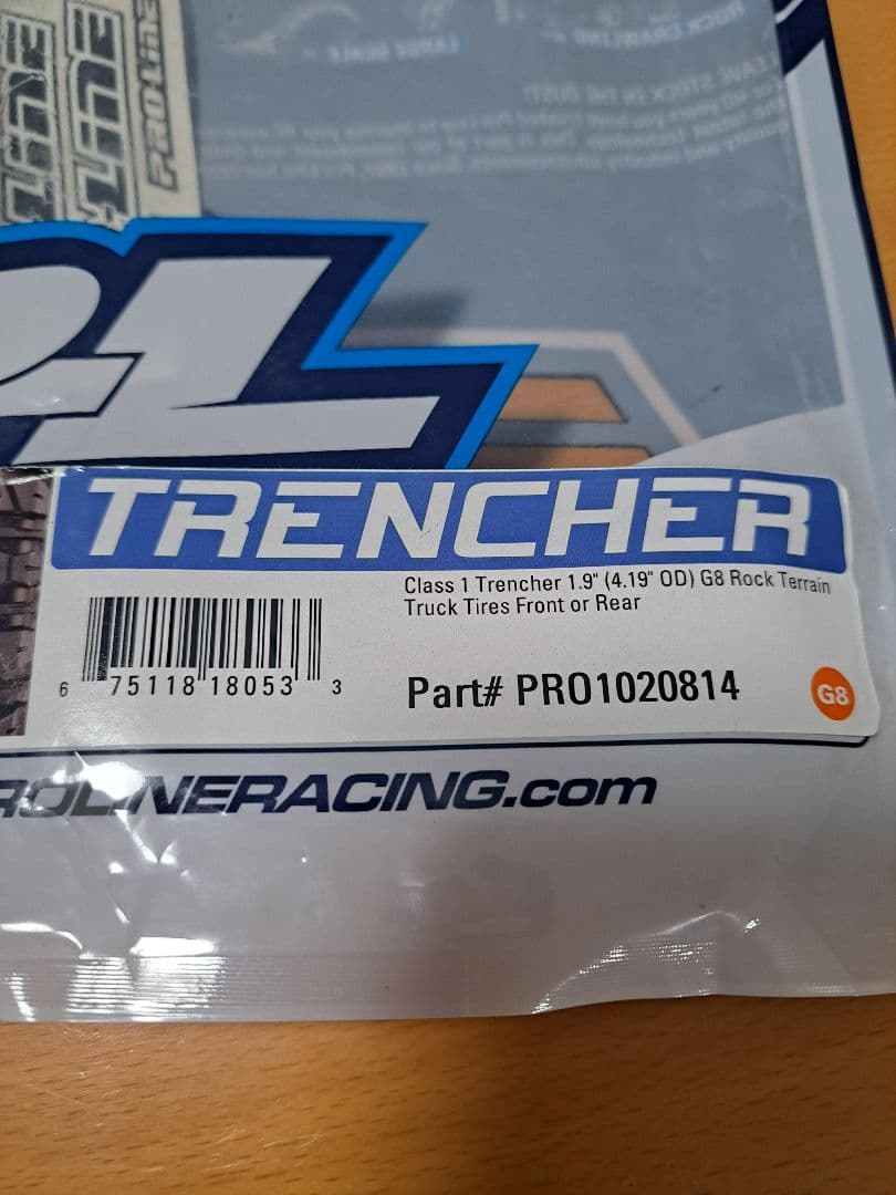 Proline Trencher 1.9 4.19 class1 クローラー