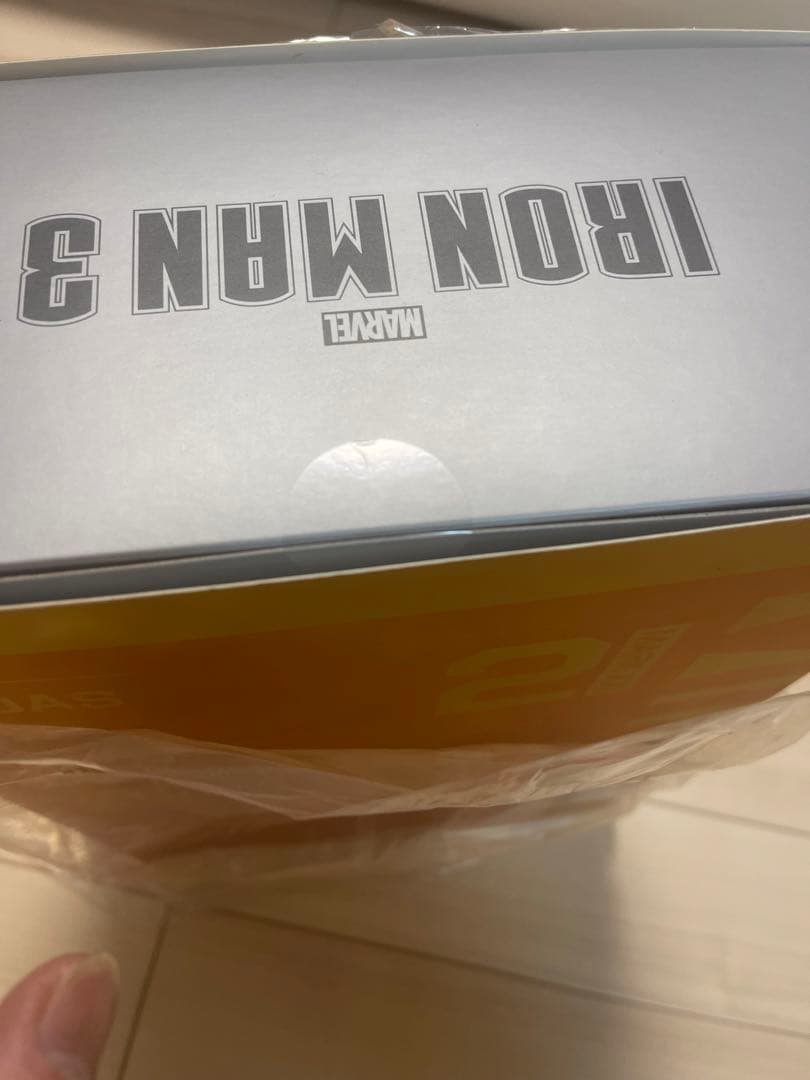 ホットトイズ ムービー・マスターピース アイアンマン・マーク21＋公開記念グッズ