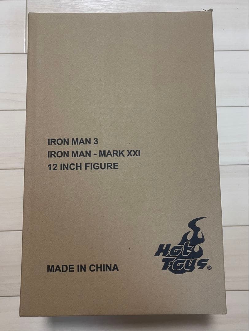 ホットトイズ ムービー・マスターピース アイアンマン・マーク21＋公開記念グッズ