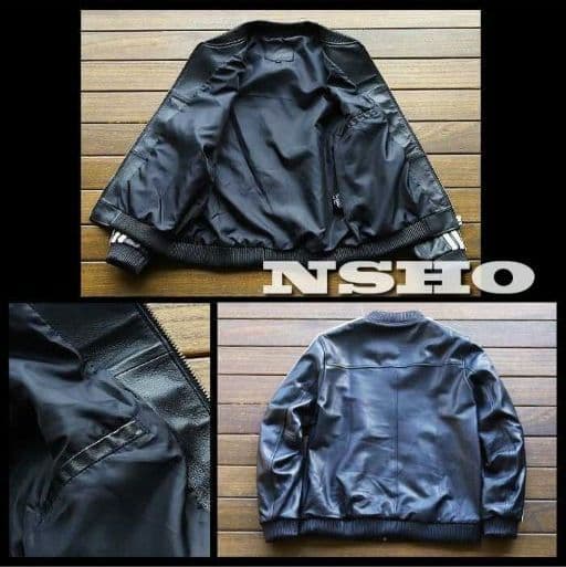 これ以上の値下不可！【新品】12最上級羊革ホワイトアームライン入