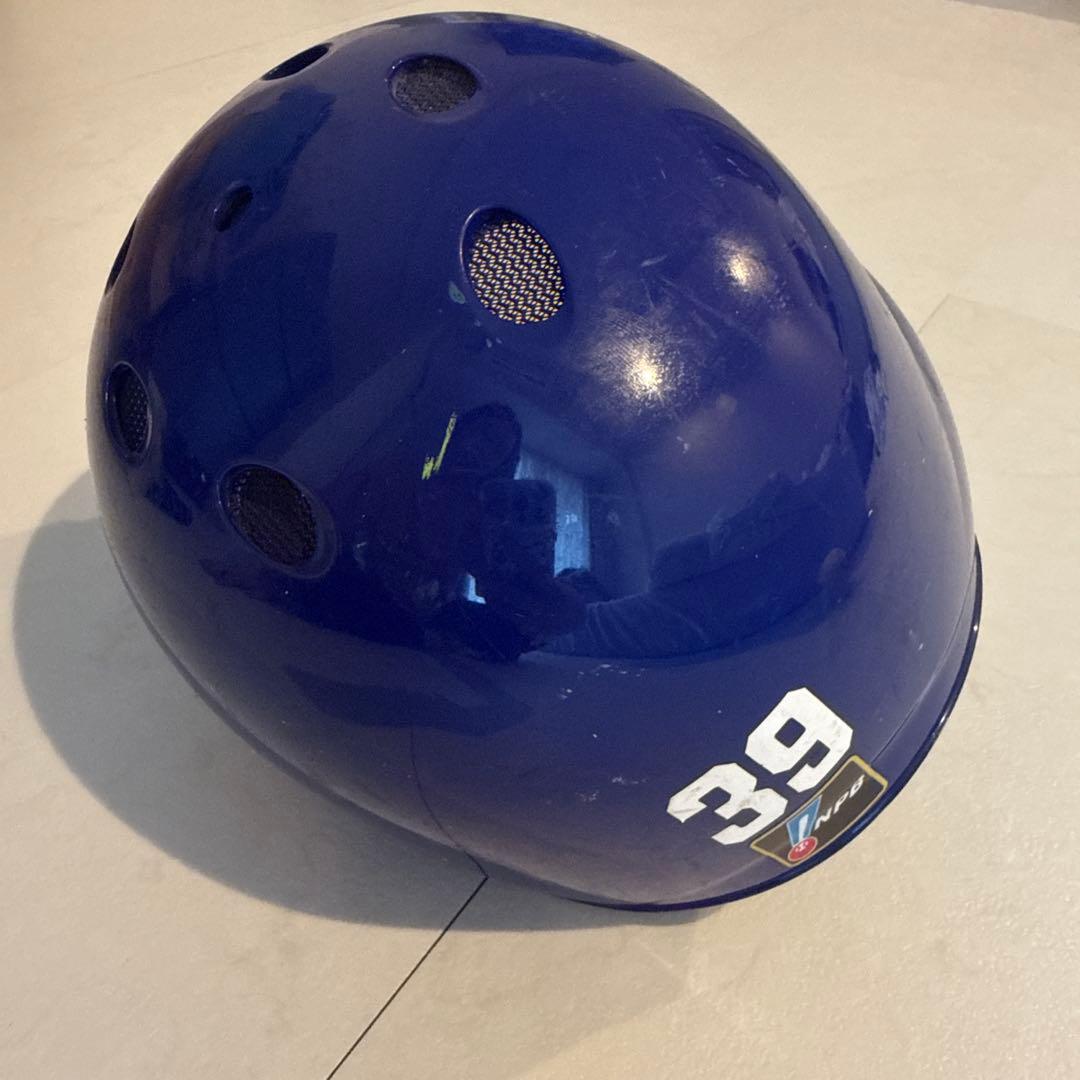 非売品/超レア】中日ドラゴンズ プロ支給品 ヘルメット 左打ち用