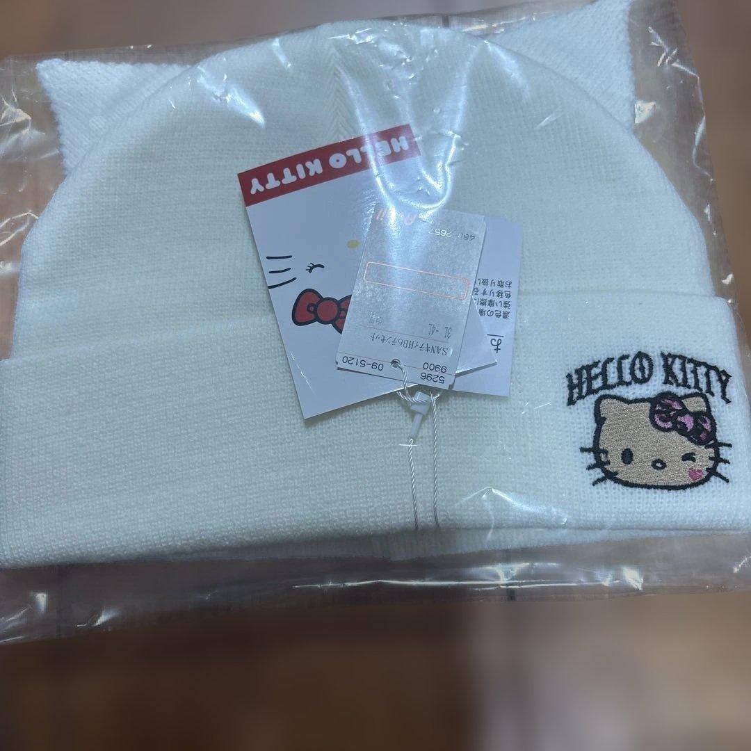 最終値下げ しまむら ハローキティ ヒョウ柄 日焼けキティ福袋3L-4L 6点