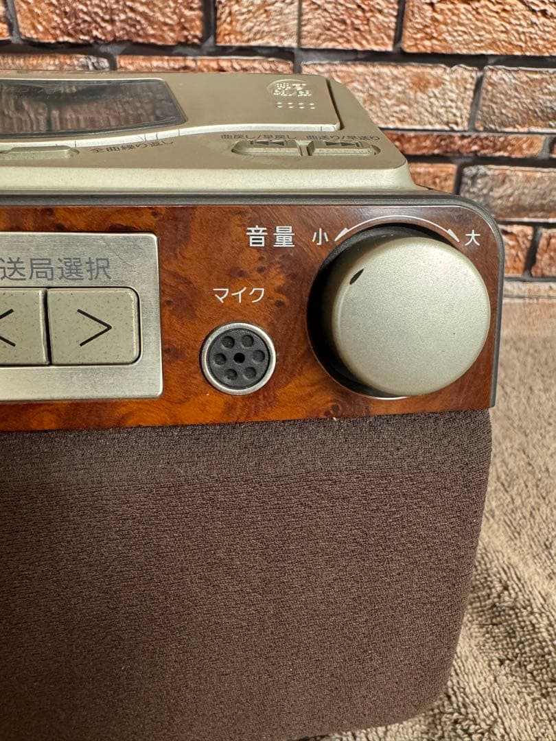 職人OH済SONY CFD-A110 木目調 CDラジカセ※価値のわかる人向け - メルカリ