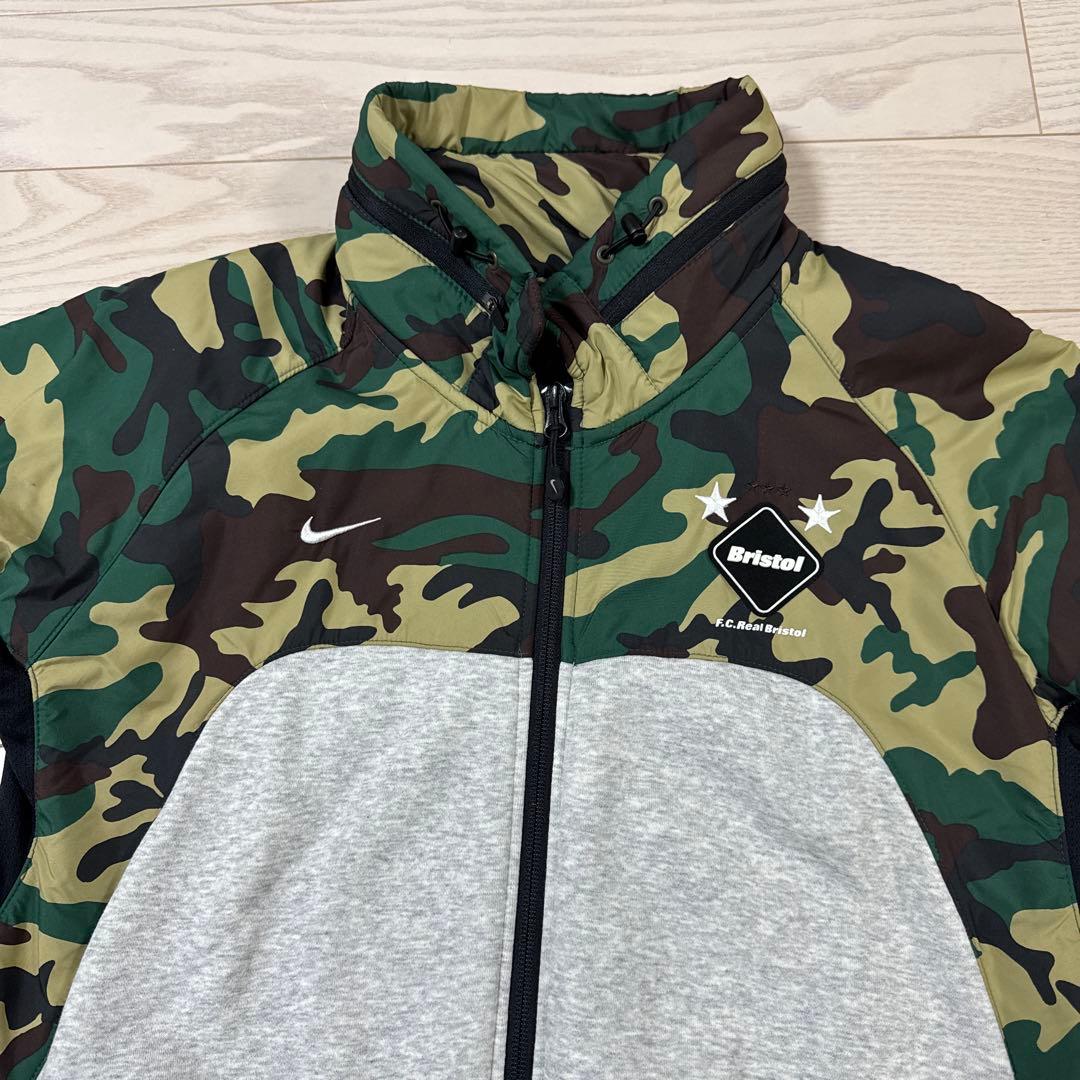 FCRB NIKE』 セットアップ グレー×迷彩 Sサイズの通販はau PAY
