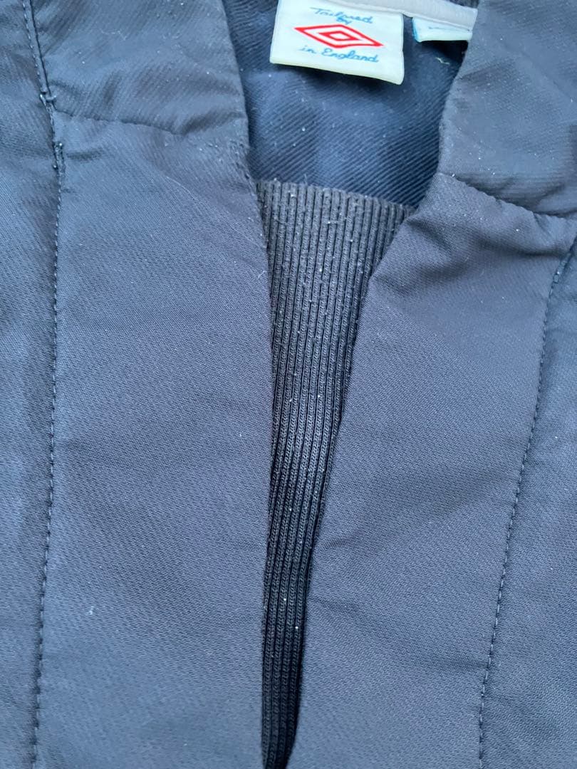 【美品】在原みゆ紀 UMBRO×イングランド代表/ドリルトップ/L