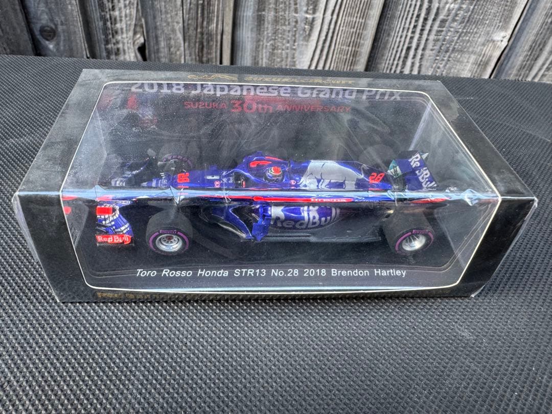 F1 日本GP 2018 Toro Rosso Honda No.28ミニカー