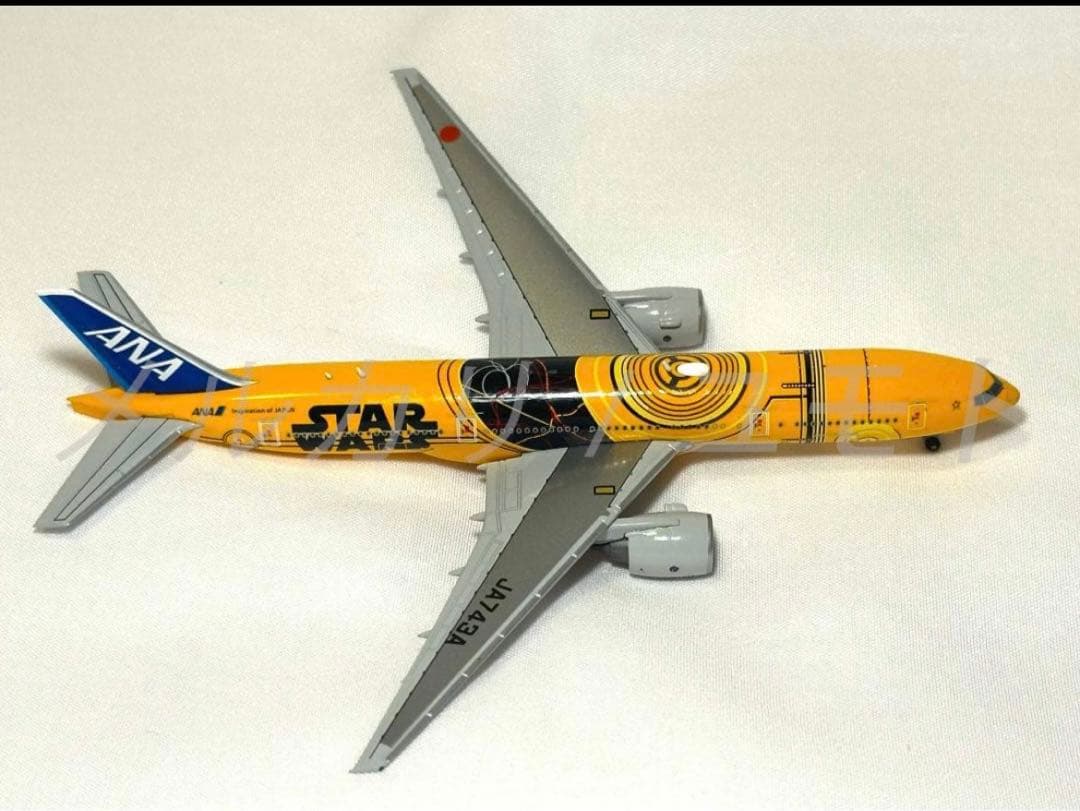 JC Wings 1:500 ANA B777-200ER JA743A 全日空 - メルカリ