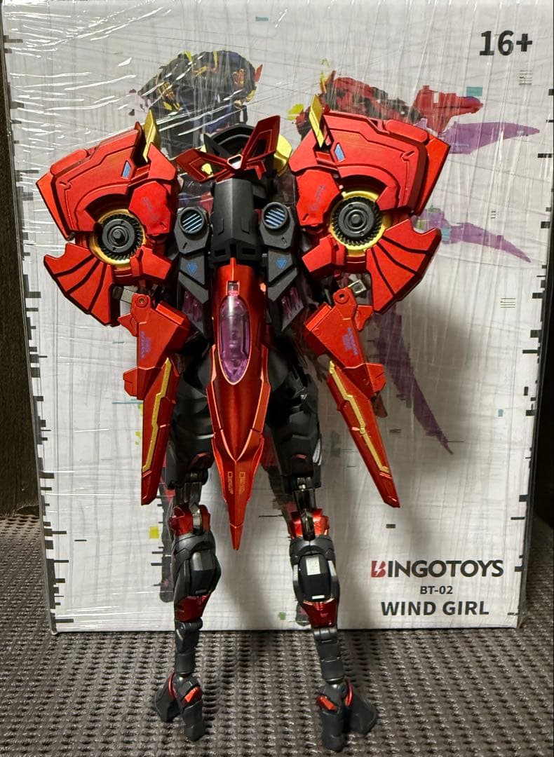 Bingotoys BT-02 ウィンドガール フィギュア