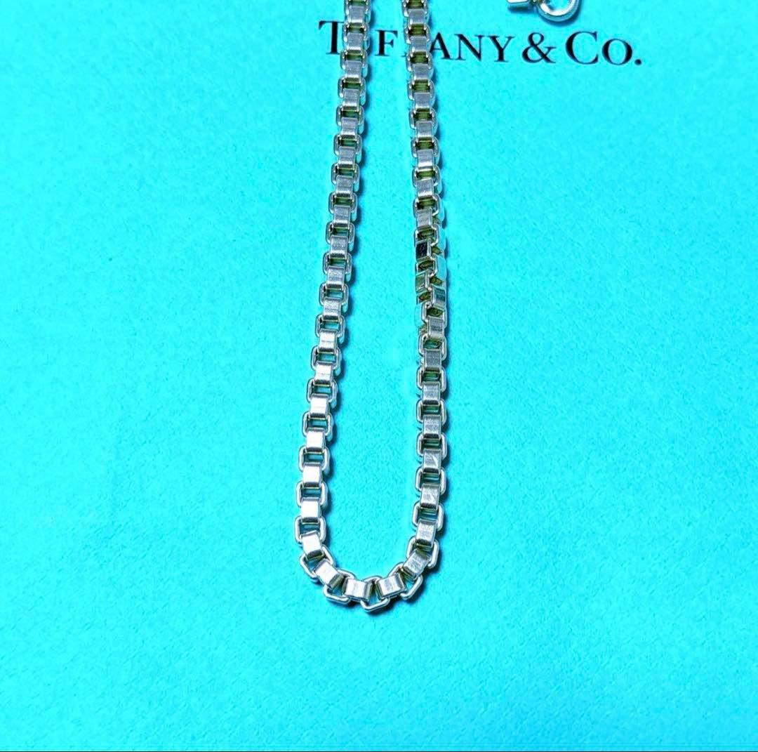 【極美品】45.7cm ティファニー ベネチアン ネックレス シルバー925