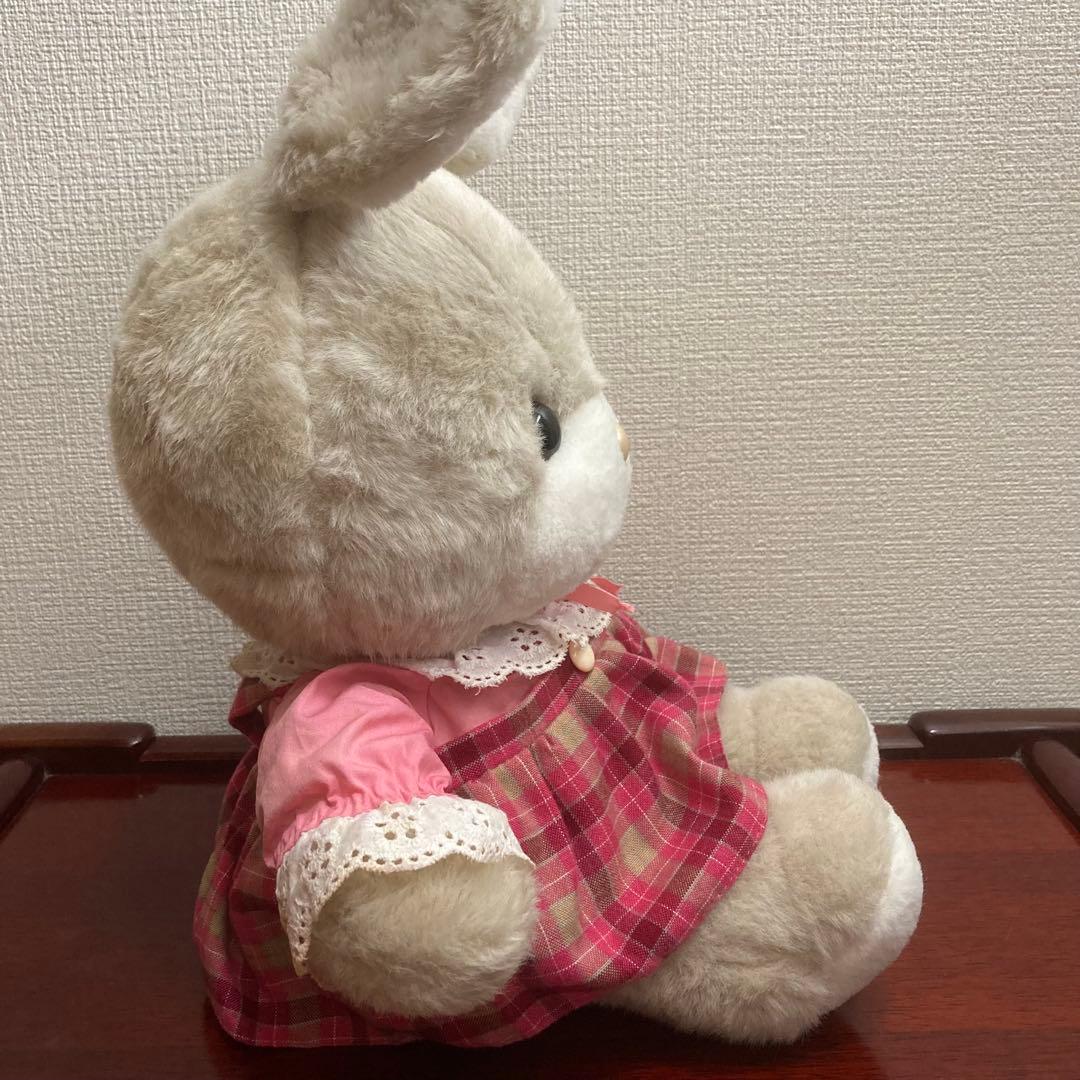 昭和レトロ うさぎ ぬいぐるみ 吉徳 ヨシトク 当時物 - メルカリ