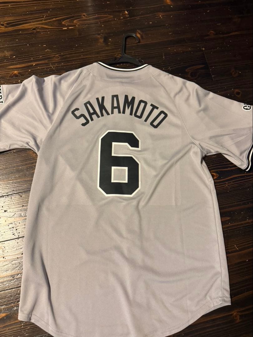 Tigers 【値下げ】Tigers タイガース ユニフォーム SATO 8 佐藤輝明