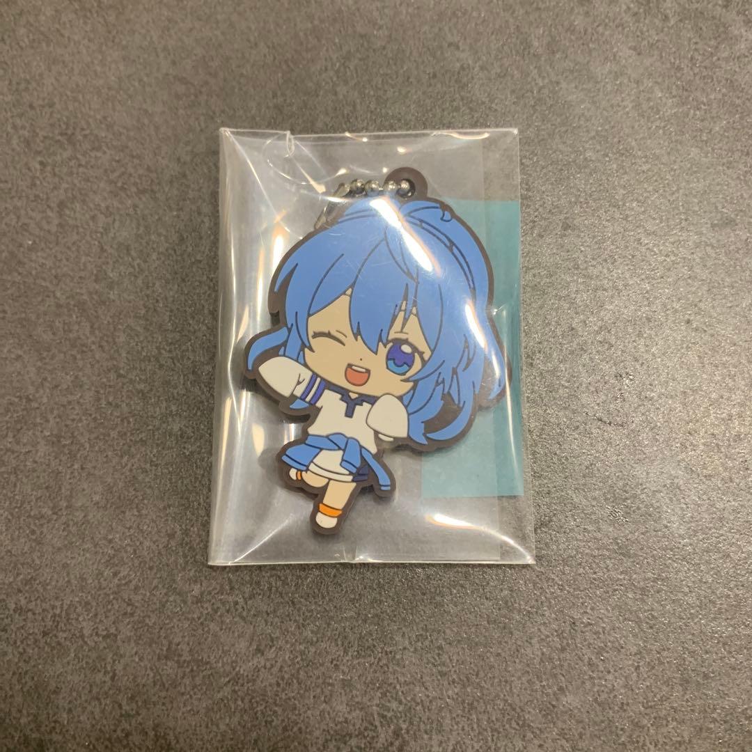 からぴち るな カラフルピーチ ラバーストラップ ラバスト ラバー