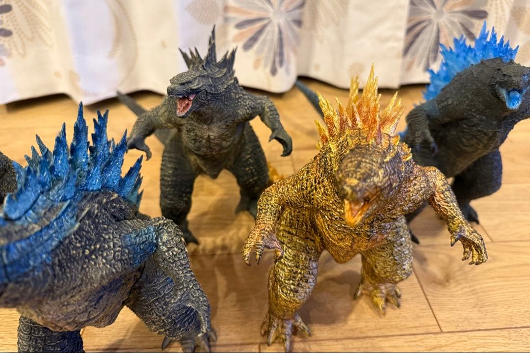 ゴジラ　一番くじ　A賞　ラストワン賞　箱無し　5体まとめ売り