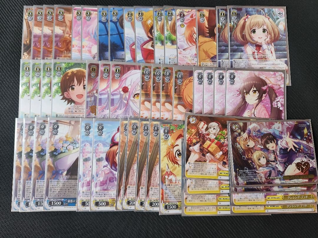 ヴァイス アイドルマスターシンデレラガールズ デッキ+デッキパーツ