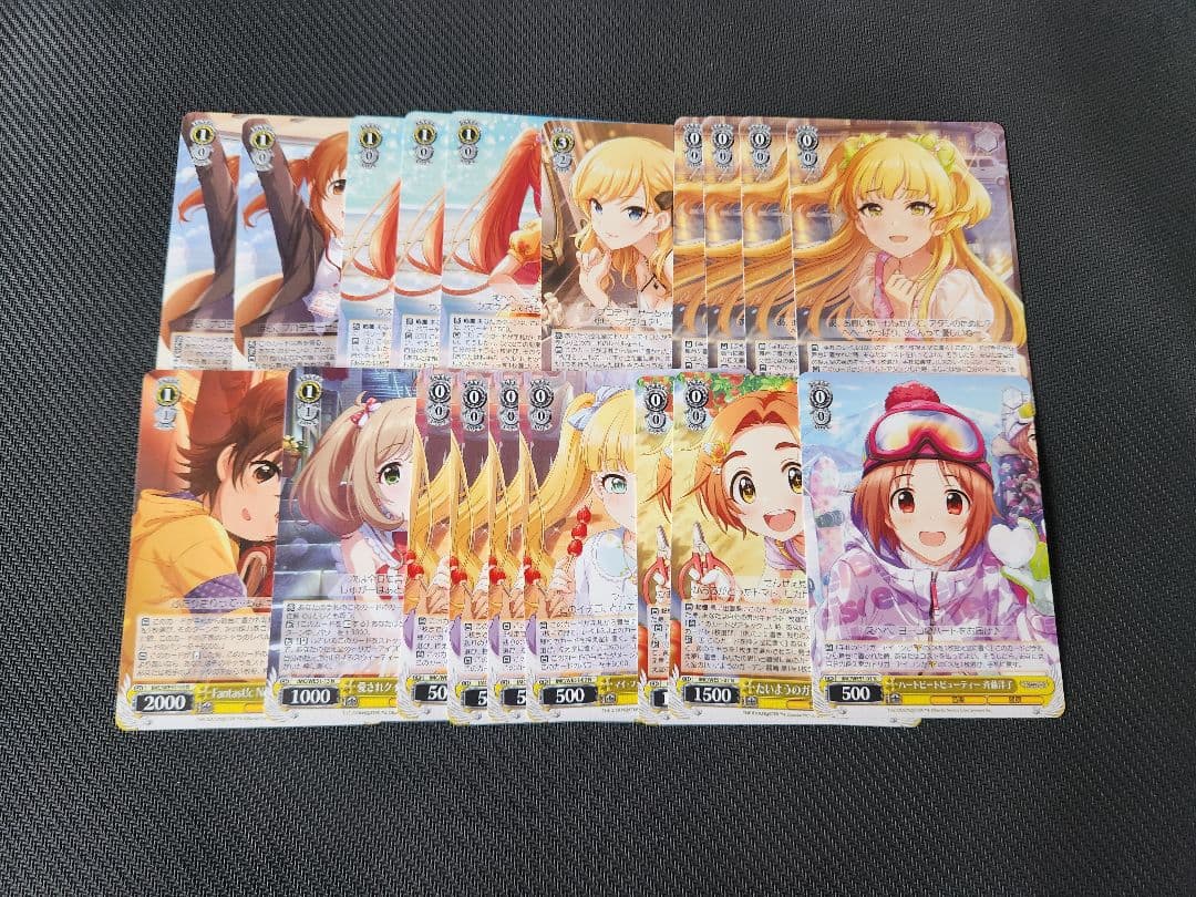 ヴァイス アイドルマスターシンデレラガールズ デッキ+デッキパーツ