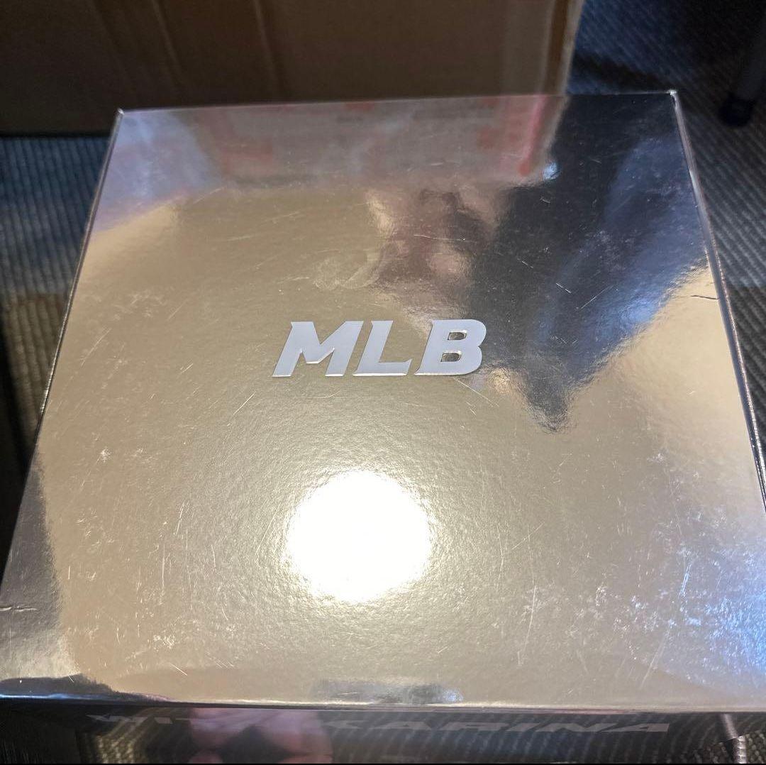 aespa カリナ MLB キャップ 帽子ネイビー KARINA トレカあり