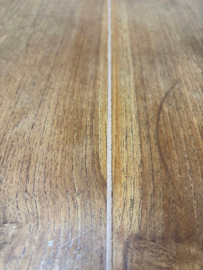 木製 ダイニングテーブル 無垢 150✖︎79 アンティーク 作業台 DIY