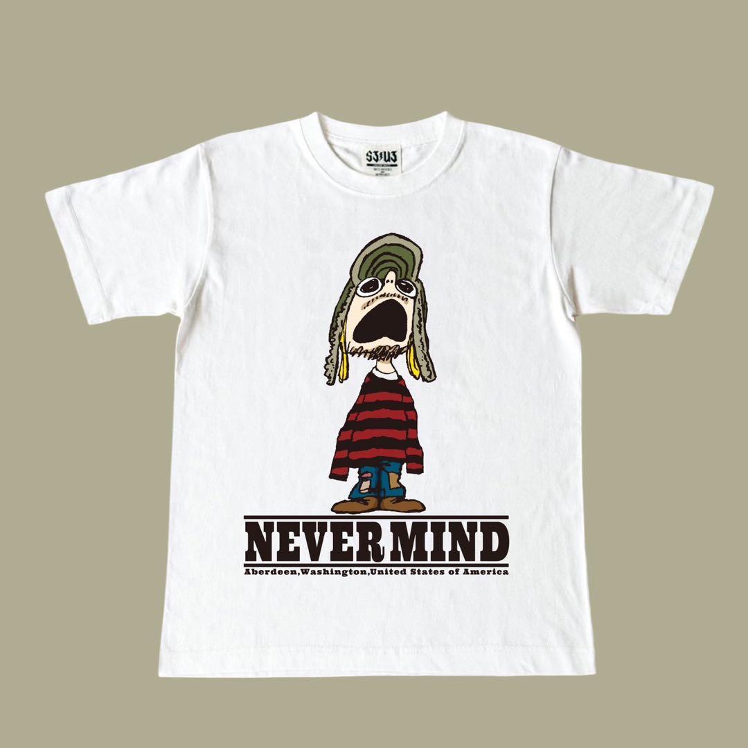 カートコバーン sKetChboOok3【NEVERMIND】サイズL