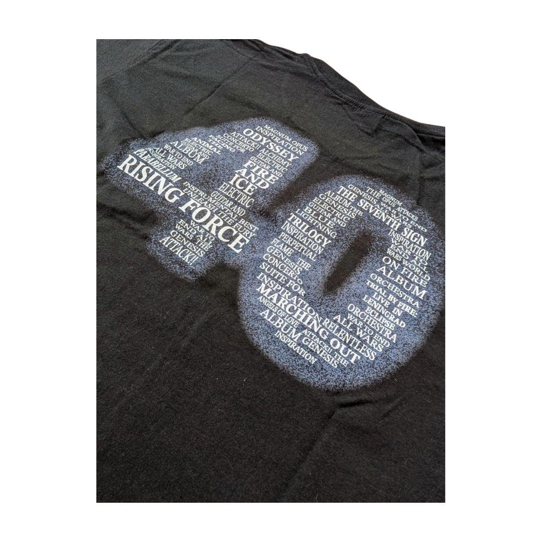 限定 希少 Yngwie Malmsteen イングヴェイ 40周年T L 新品