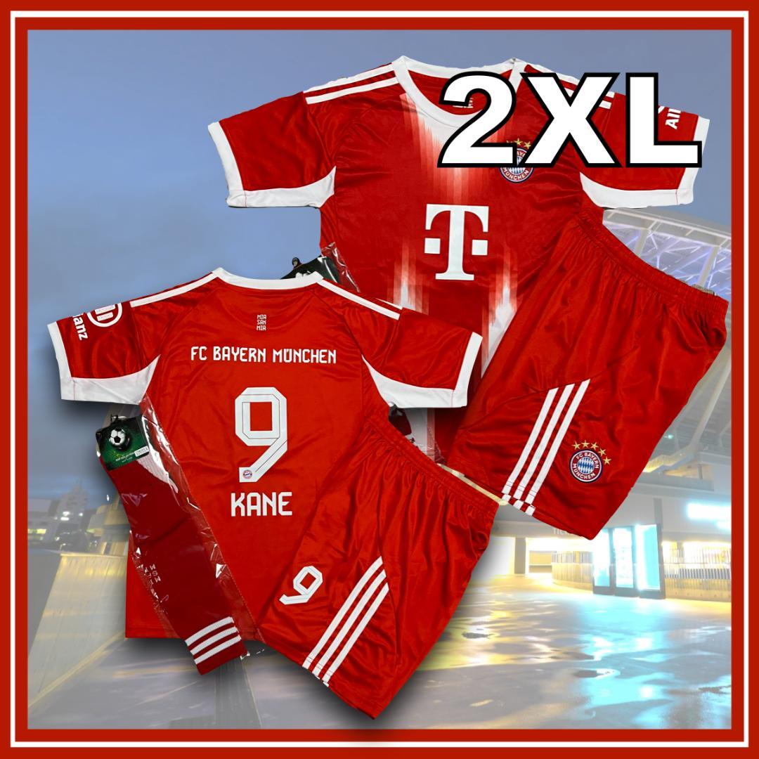 2XLサイズ 25-26年 バイエルン ケイン ユニフォーム レプリカ - メルカリ