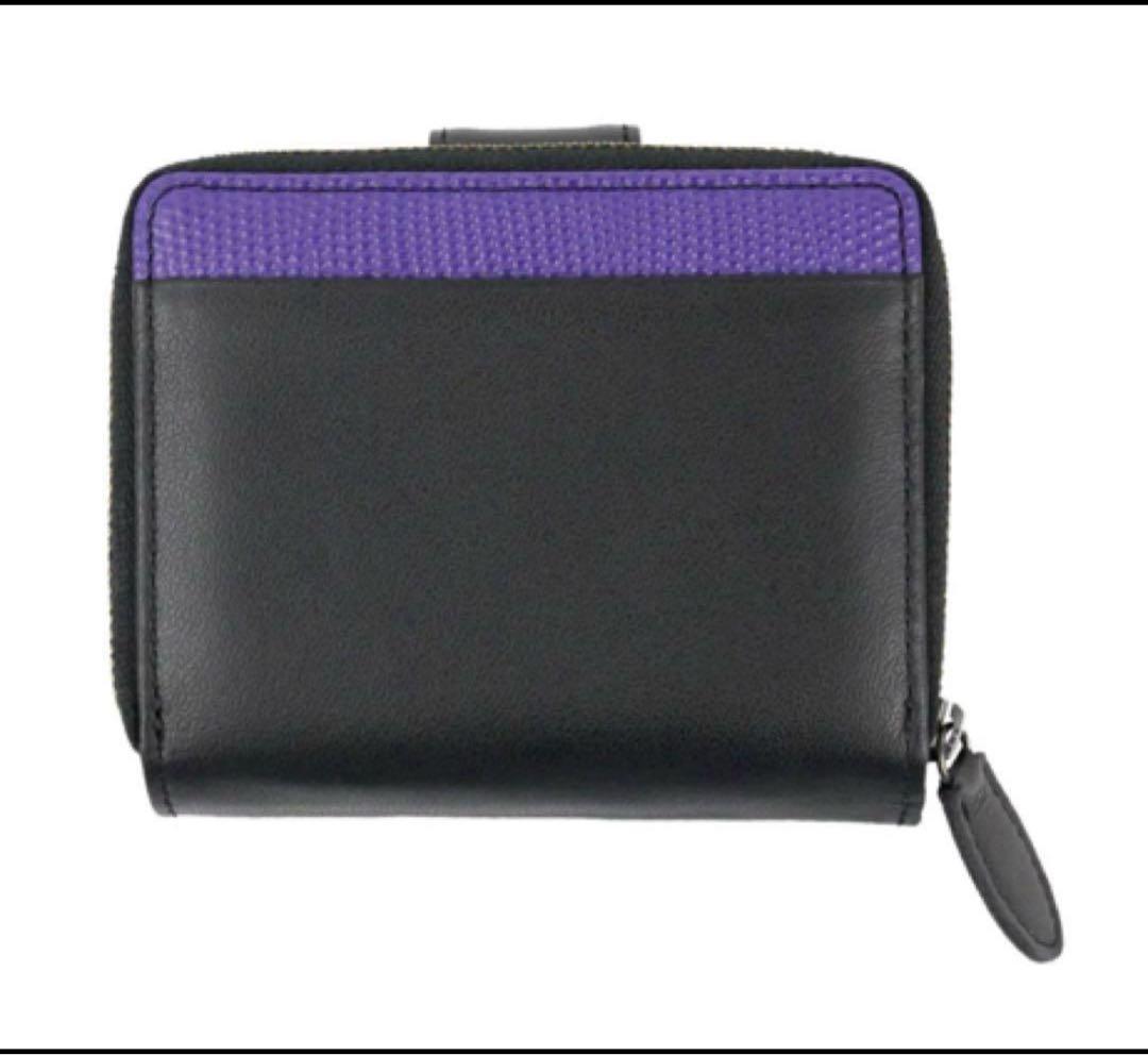 少女革命ウテナ　本革財布　黒薔薇ver 未使用