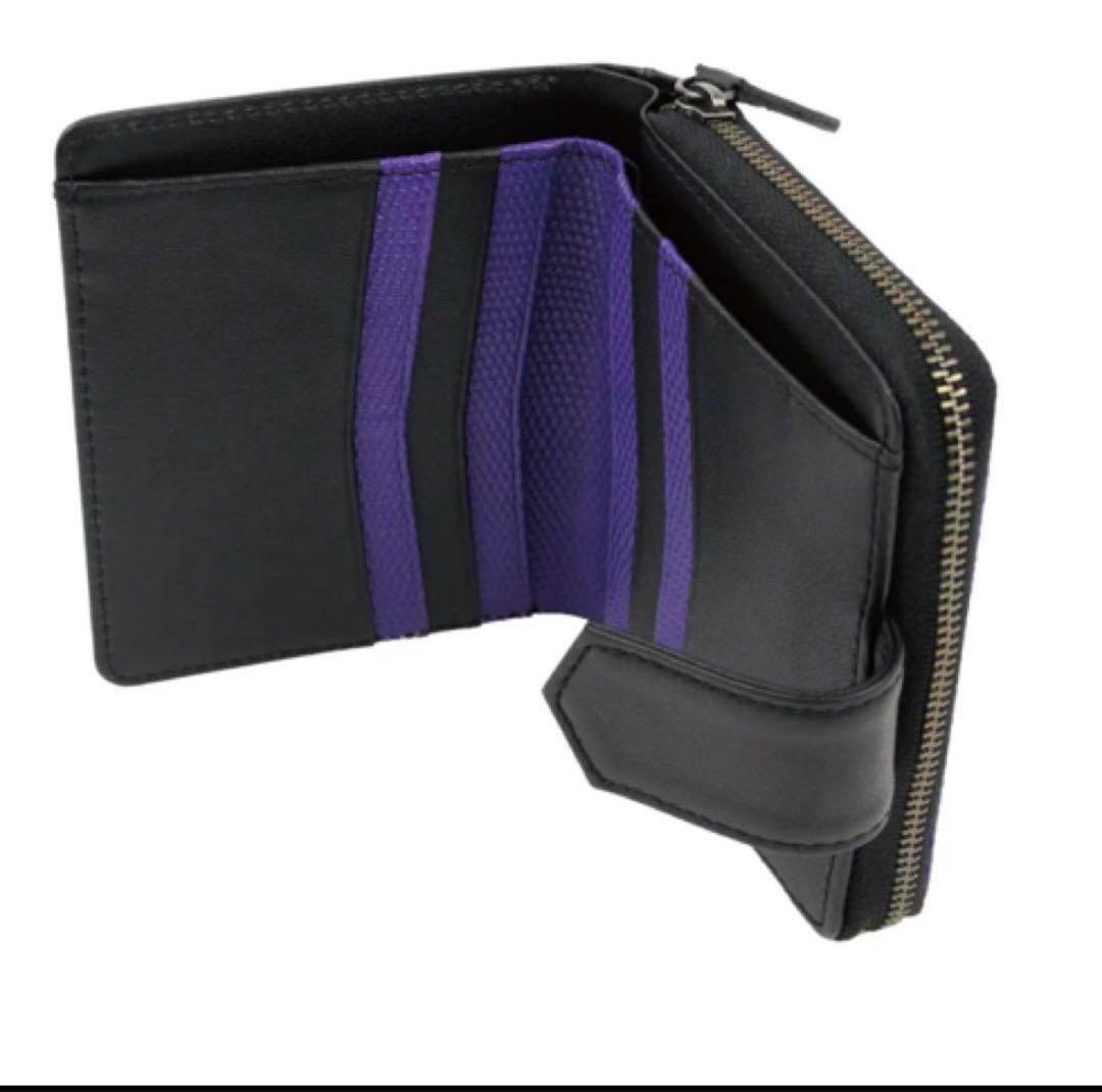 少女革命ウテナ　本革財布　黒薔薇ver 未使用