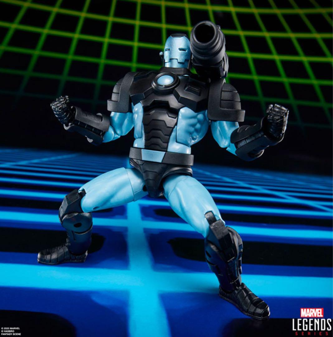 マーベル・レジェンド6インチアクションフィギュアウォーマシン vs オメガレッド