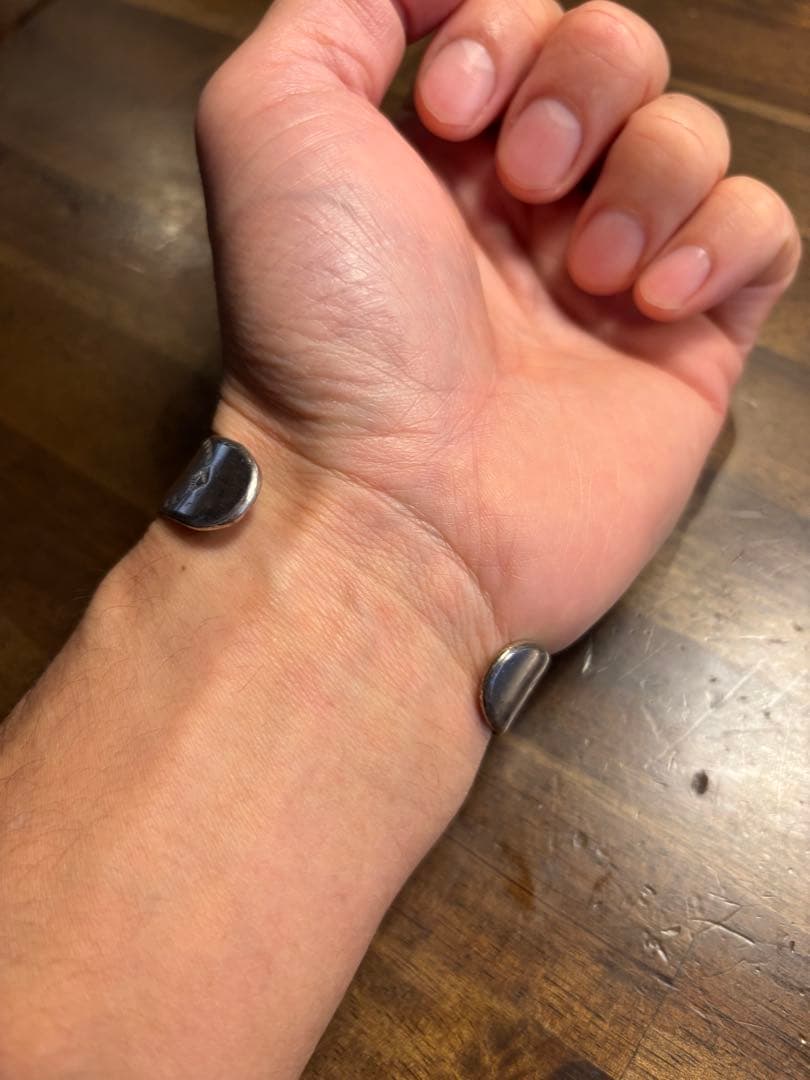 隆*林様 varde77 ワンオフ バングル メキシカンジュエリー