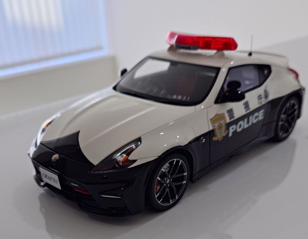 【稀少】フェアレディZ パトカーZ43【RAI’S】